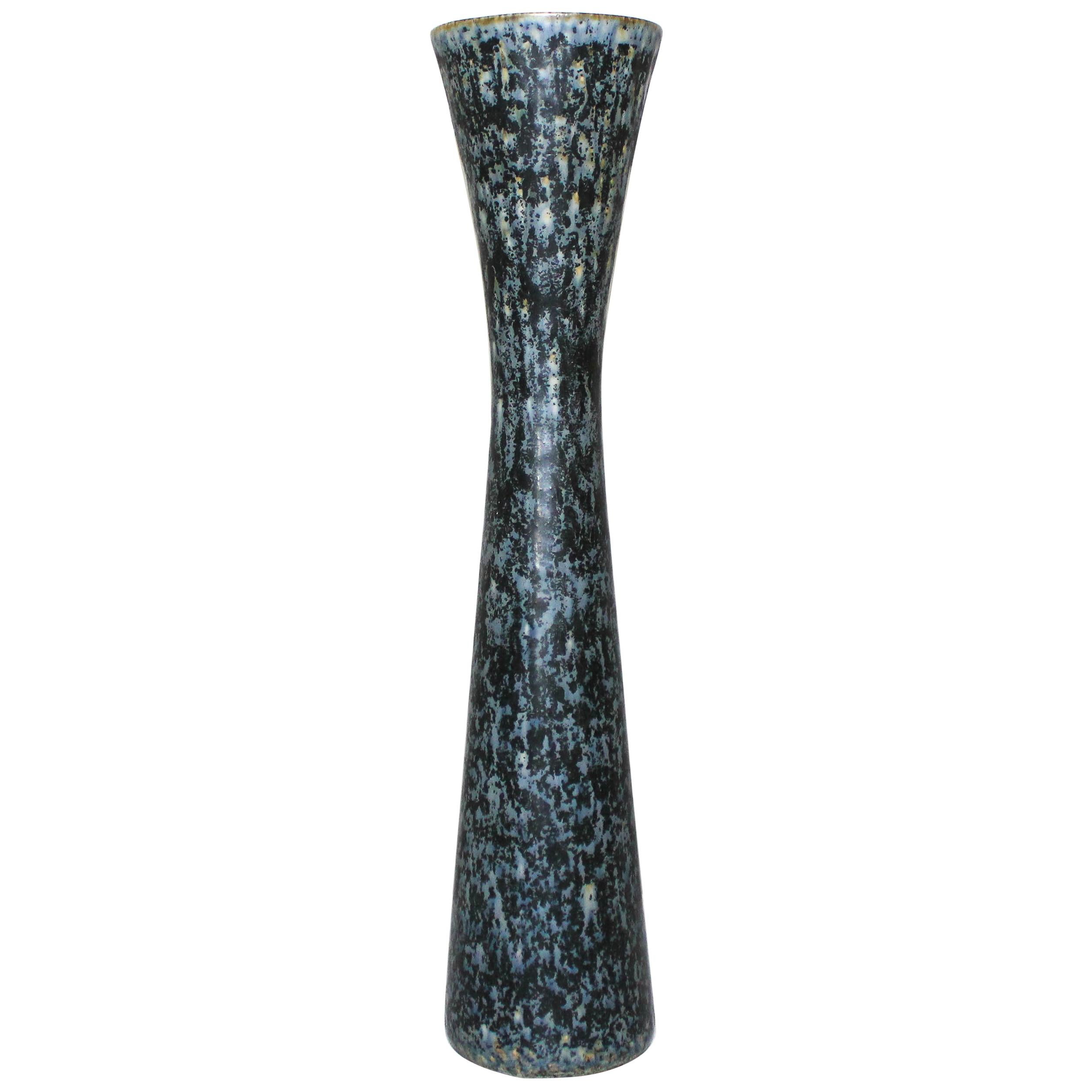 Carl-Harry Stålhane Ceramic Vase by Rörstrand For Sale