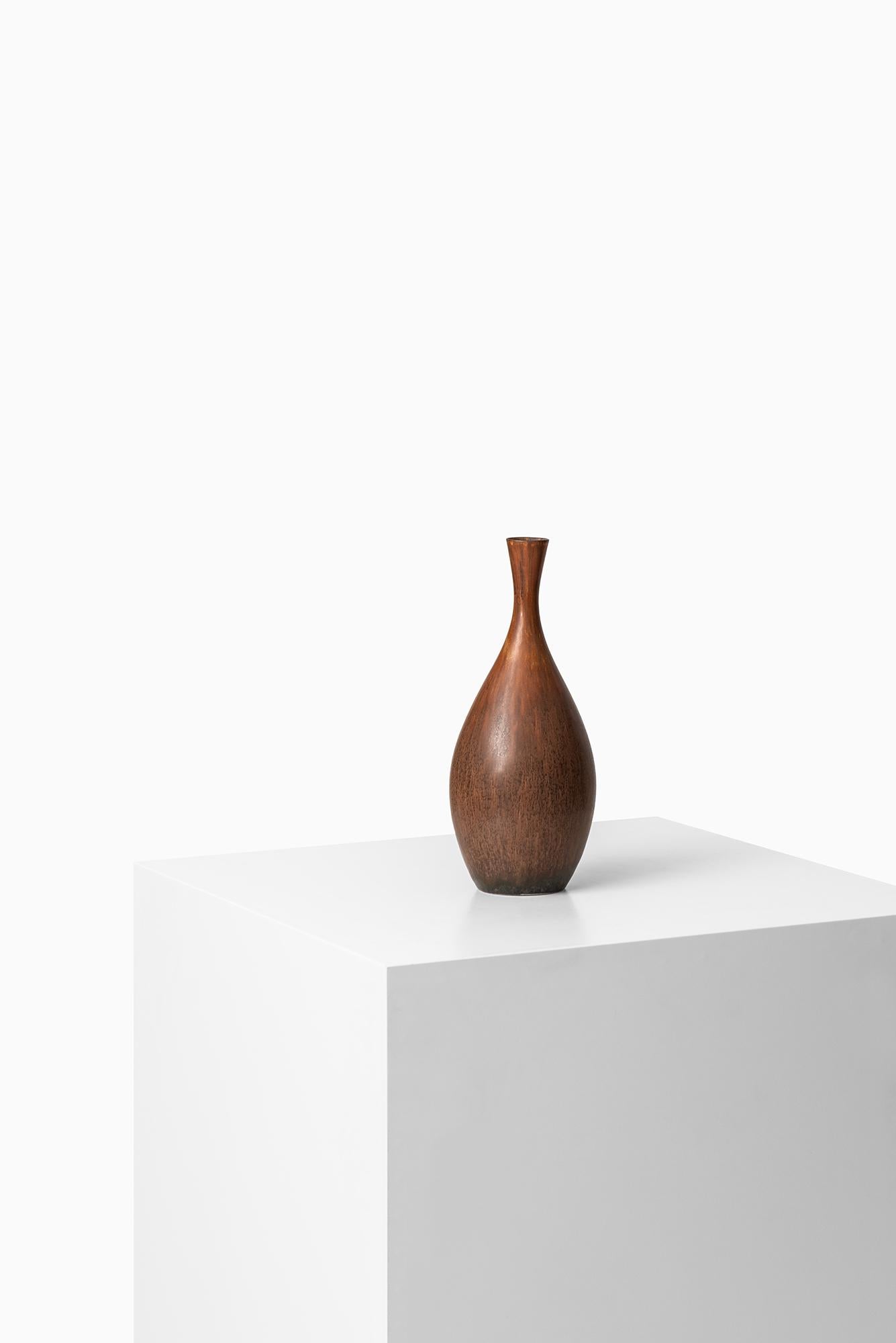 Carl-Harry Stålhane Ceramic Vase by Rörstrand in Sweden In Excellent Condition In Limhamn, Skåne län