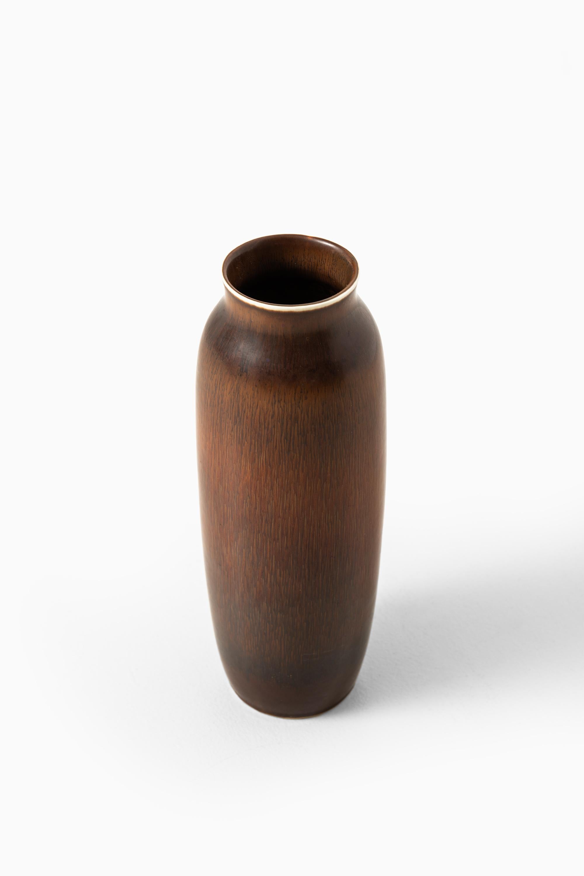 Carl-Harry Stålhane Ceramic Vase by Rörstrand in Sweden In Good Condition In Limhamn, Skåne län