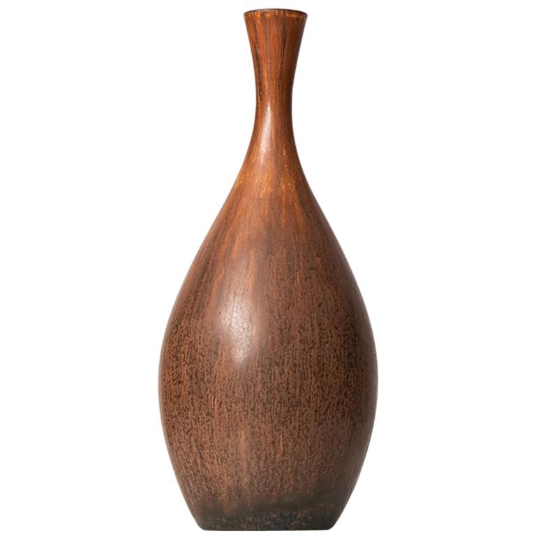 Carl-Harry Stålhane Ceramic Vase by Rörstrand in Sweden