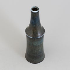 Carl-Harry Stålhane Ceramic Vase from Rörstrand, Sweden 1950s