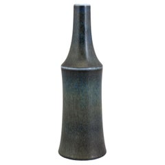 Retro Carl-Harry Stålhane Ceramic Vase from Rörstrand, Sweden 1950s