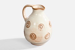 Carl-Harry Stålhane, Brocca decorativa, Gres, Svezia, anni '60