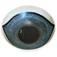 Carl-Harry Stålhane Earthenware Bowl Rörstrand Sweden 1948