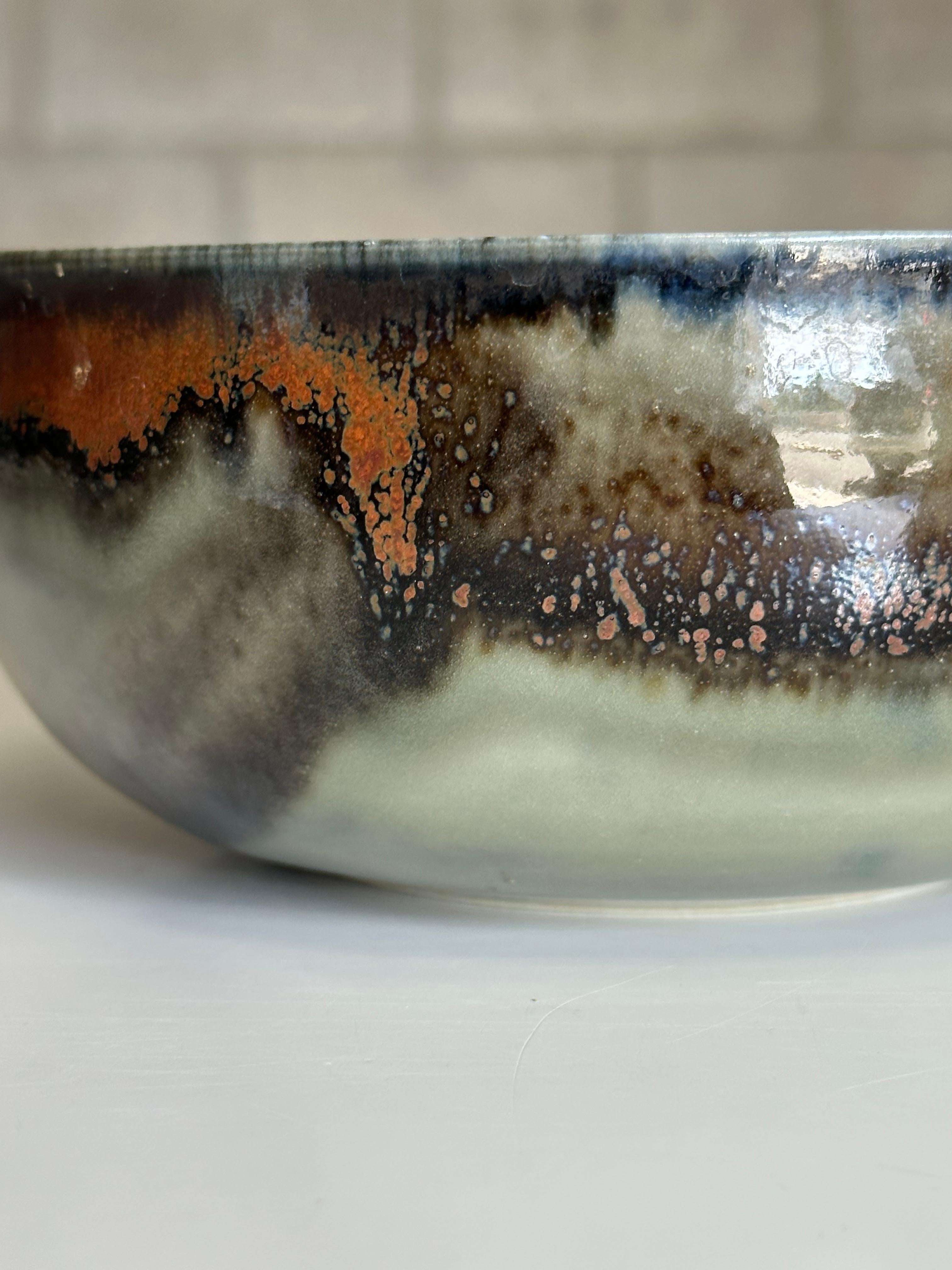 Carl-Harry Stålhane for Rörstrand Bowl In Good Condition For Sale In St.Petersburg, FL