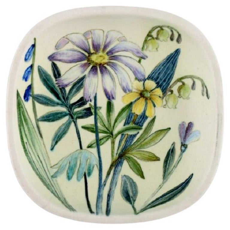 Carl-Harry Stålhane per Rörstrand, Ciotola in ceramica smaltata, metà del XX secolo