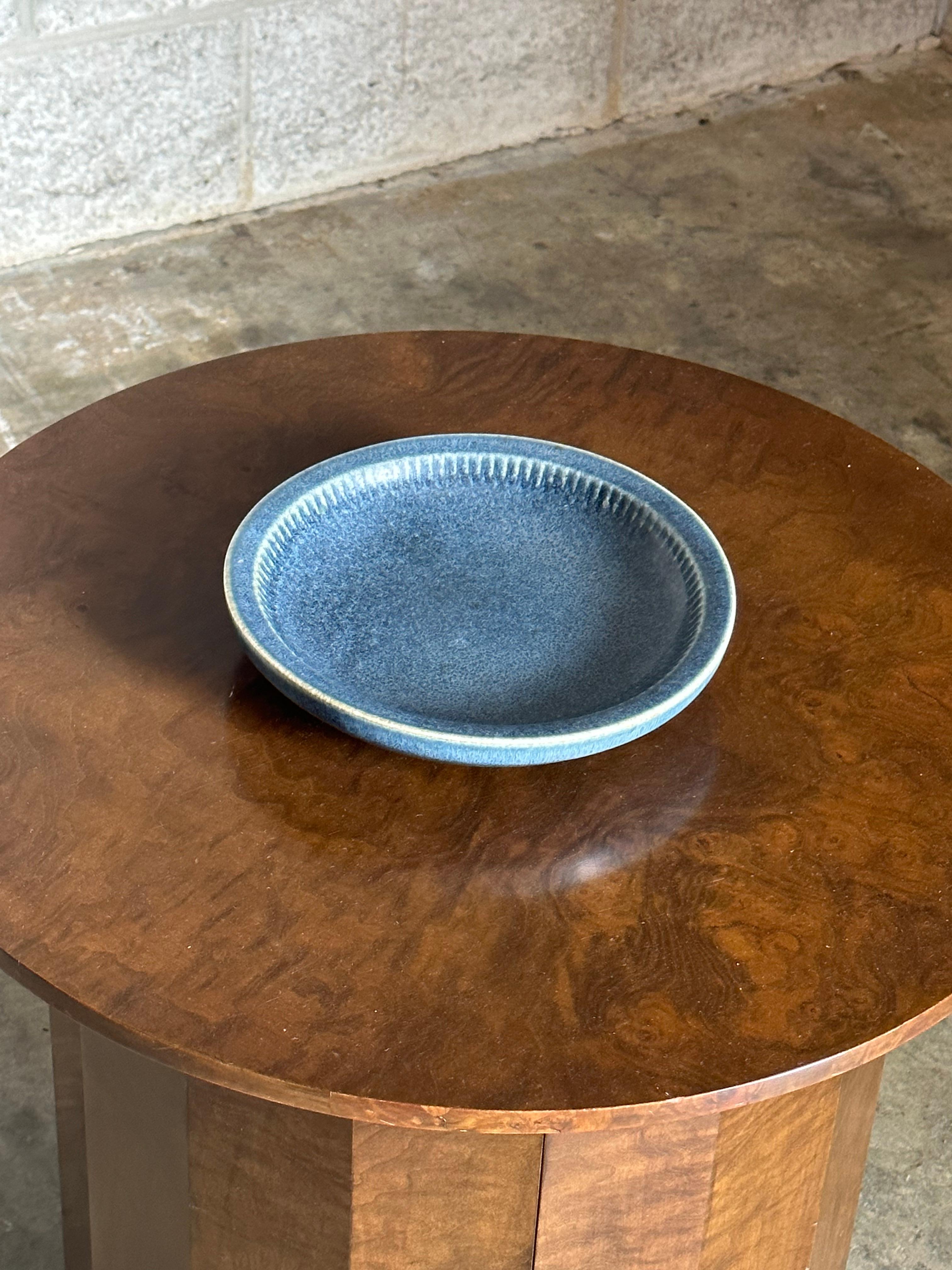 Mid-Century Modern Carl Harry Stålhane for Rörstrand Ceramic Bowl For Sale