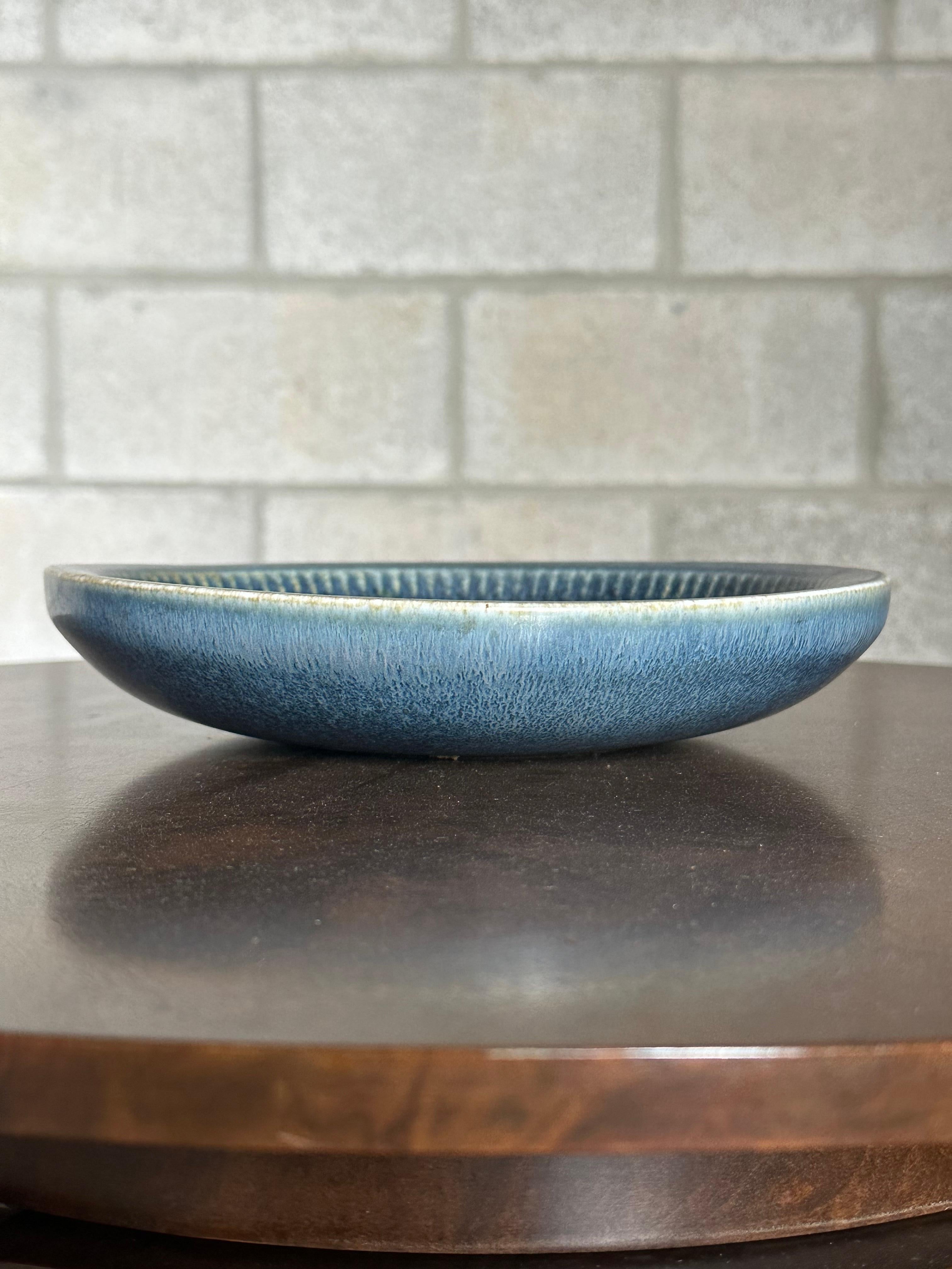 Swedish Carl Harry Stålhane for Rörstrand Ceramic Bowl For Sale