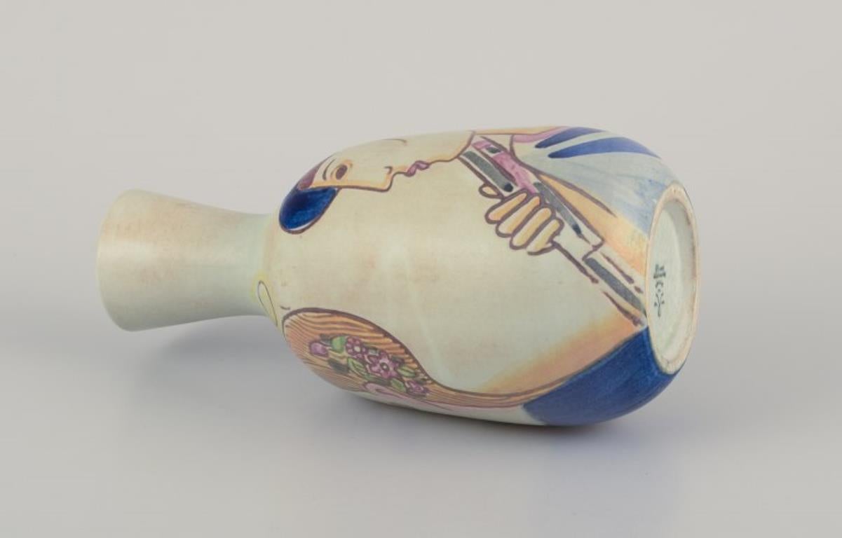 XX secolo Carl-Harry Stålhane per Rörstrand. Vaso in ceramica 
