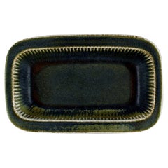 Carl Harry Stålhane for Rörstrand, Large Bowl in Glazed Ceramics