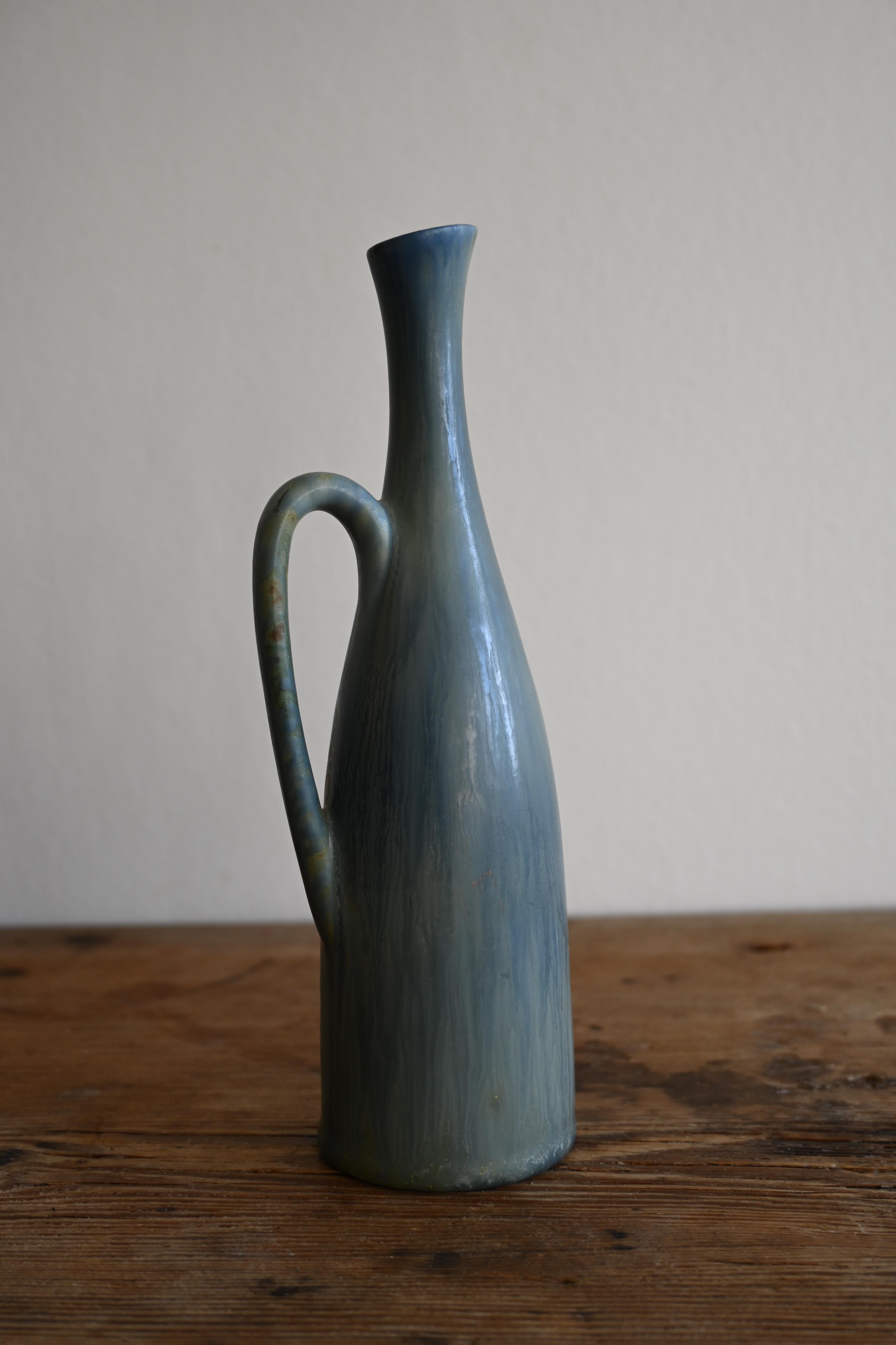 Carl Harry Stålhane for Rörstrand Mid-century Vase 1950s Sweden For Sale 1