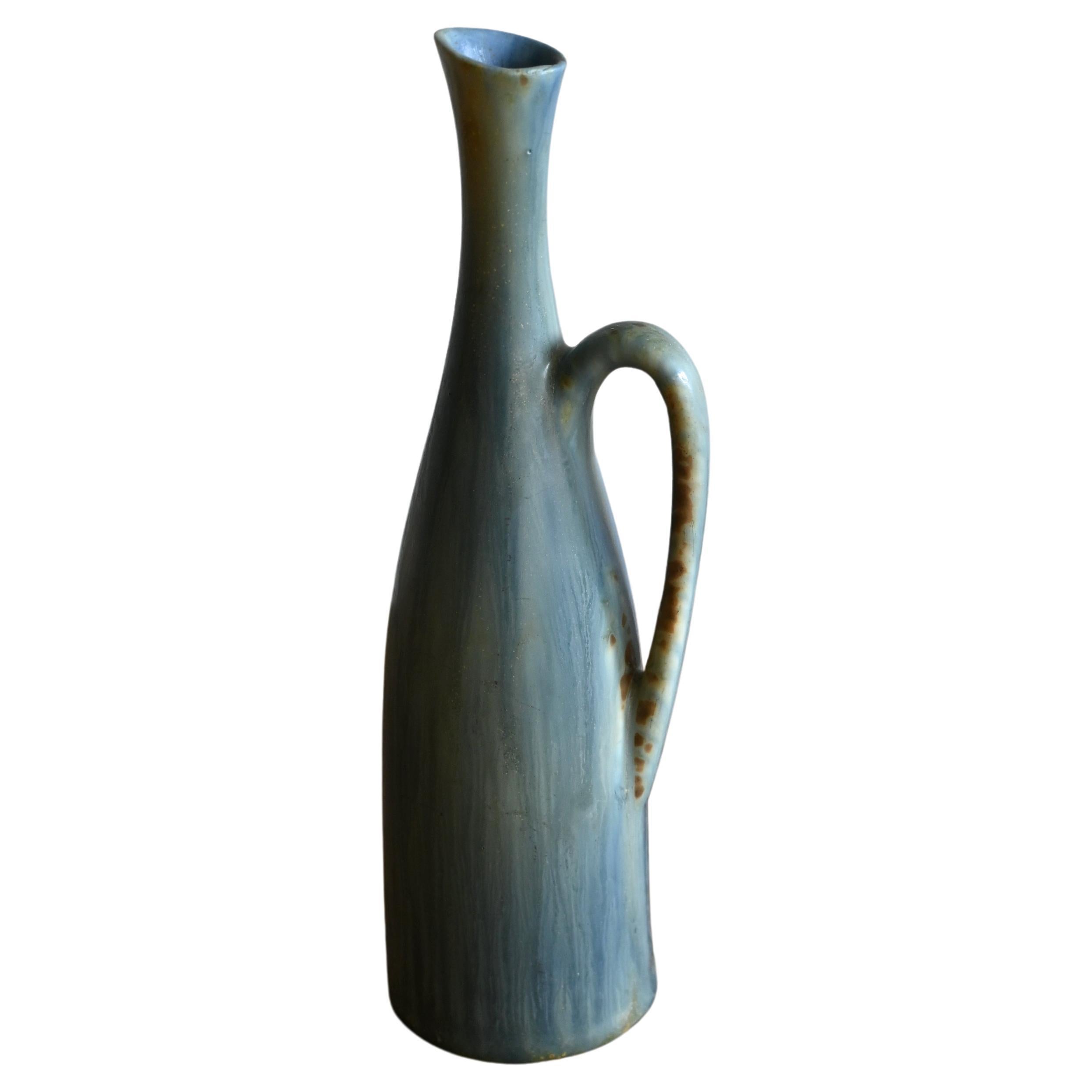 Carl Harry Stålhane for Rörstrand Mid-century Vase 1950s Sweden For Sale