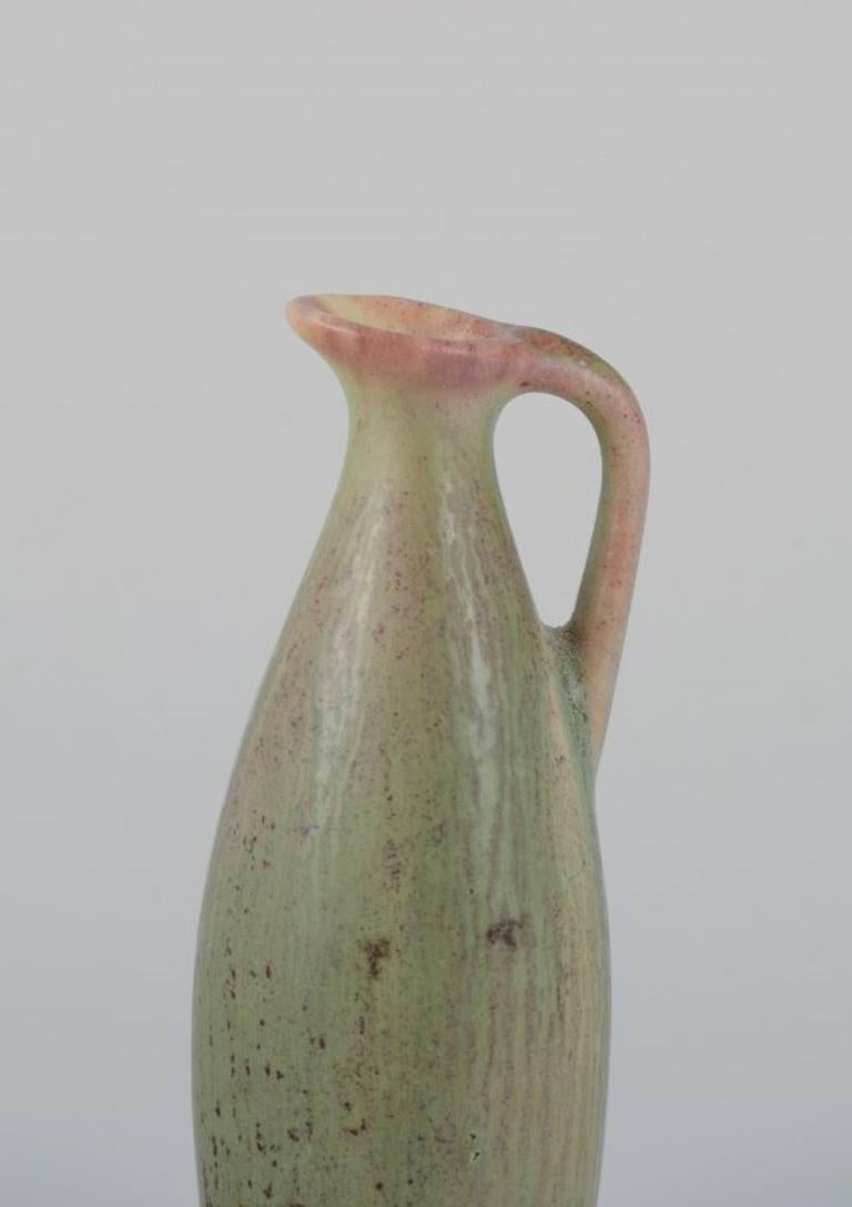 Scandinavian Modern Carl Harry Stålhane for Rörstrand, miniature jug/vase, mid-20th C. For Sale