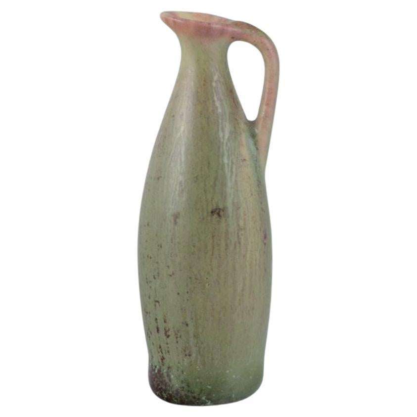 Carl Harry Stålhane for Rörstrand, miniature jug/vase, mid-20th C. For Sale