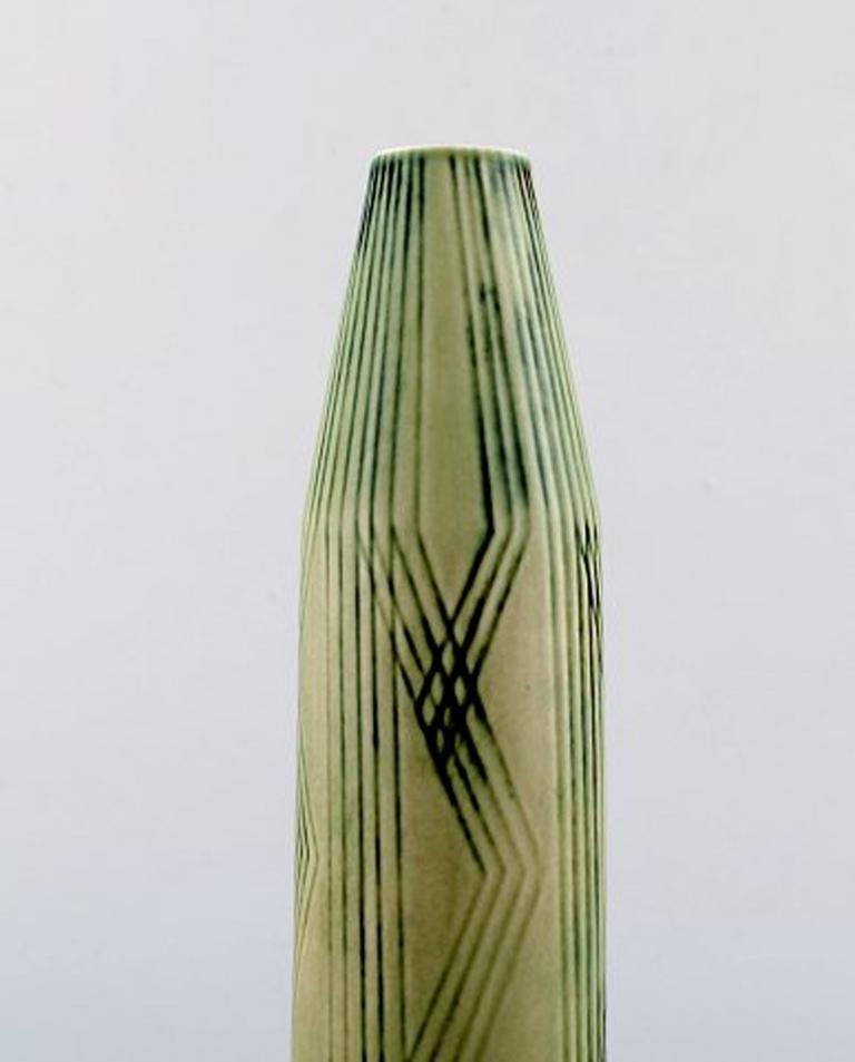 Swedish Carl-Harry Stalhane for Rorstrand / Rørstrand, Ceramic Vase