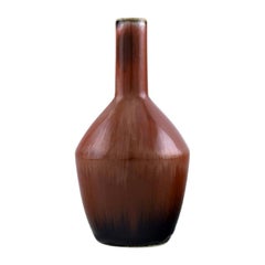 Carl-Harry Stålhane for Rörstrand / Rørstrand, Narrow-Necked Ceramic Vase, 1950s