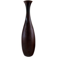 Carl-Harry Stålhane for Rörstrand / Rørstrand, Stylish Vase in Glazed Ceramics