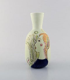 Carl-Harry Stålhane for Rörstrand / Rørstrand, Vase in Glazed Ceramics