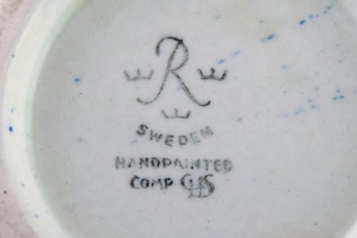 Swedish Carl-Harry Stålhane for Rörstrand / Rørstrand, Vase in Glazed Ceramics For Sale