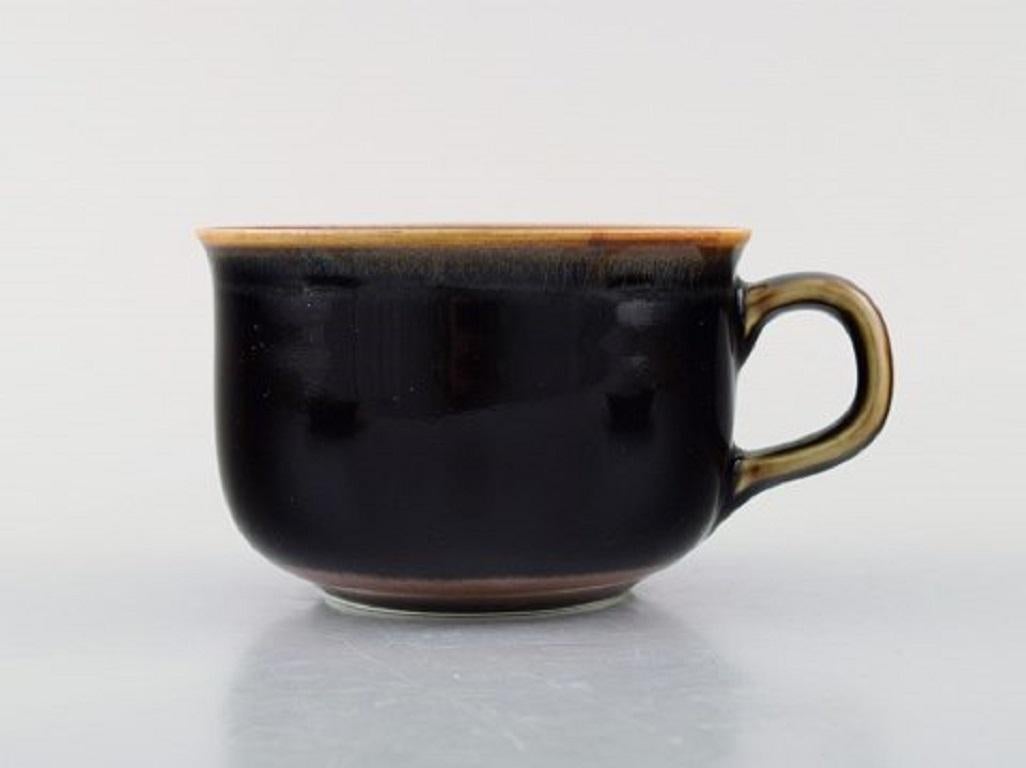 Scandinavo moderno Carl-Harry Stålhane per Rörstrand, Set di quattro tazze da tè 