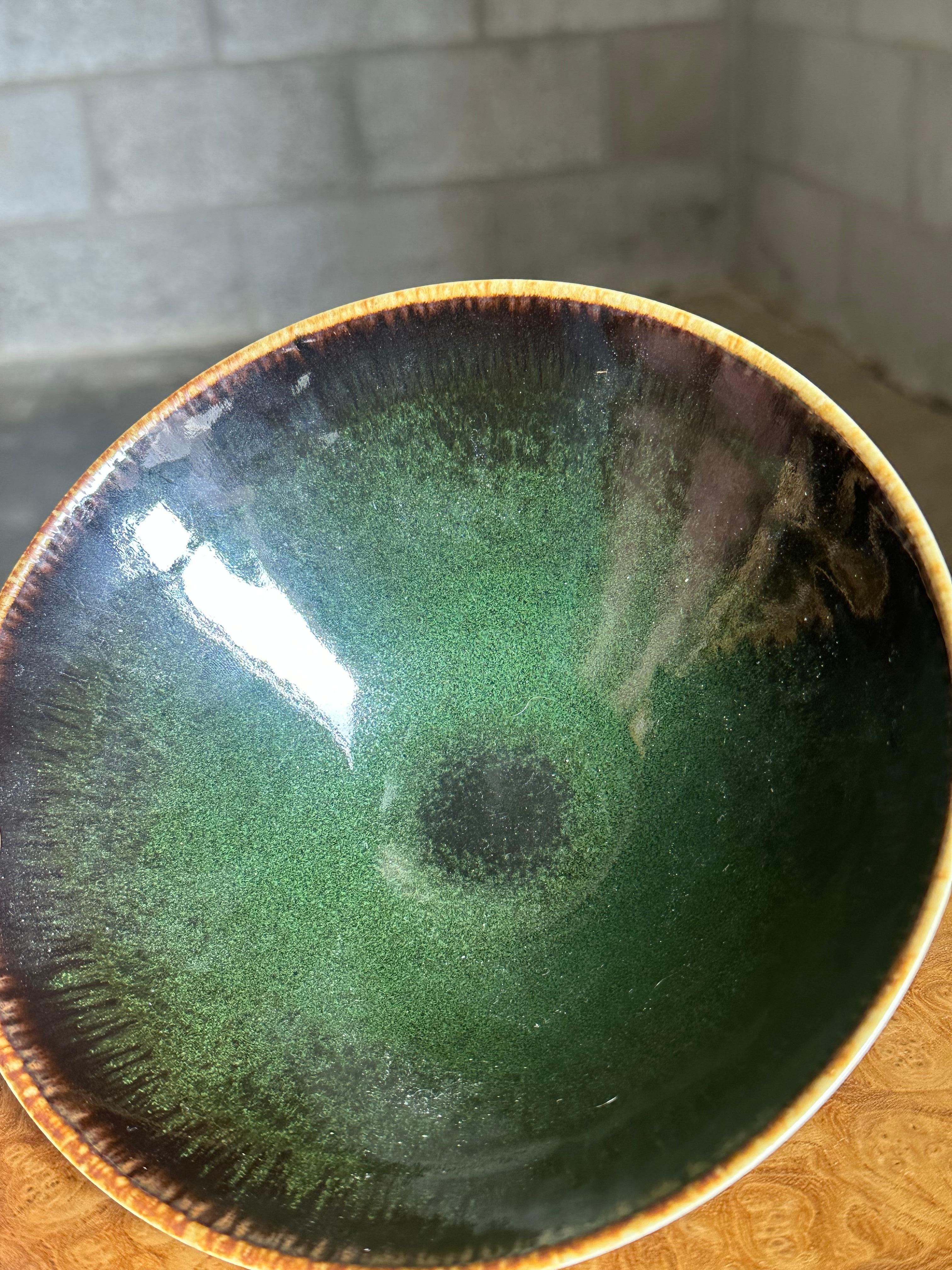 Swedish Carl Harry Stålhane for Rörstrand Stoneware Bowl For Sale