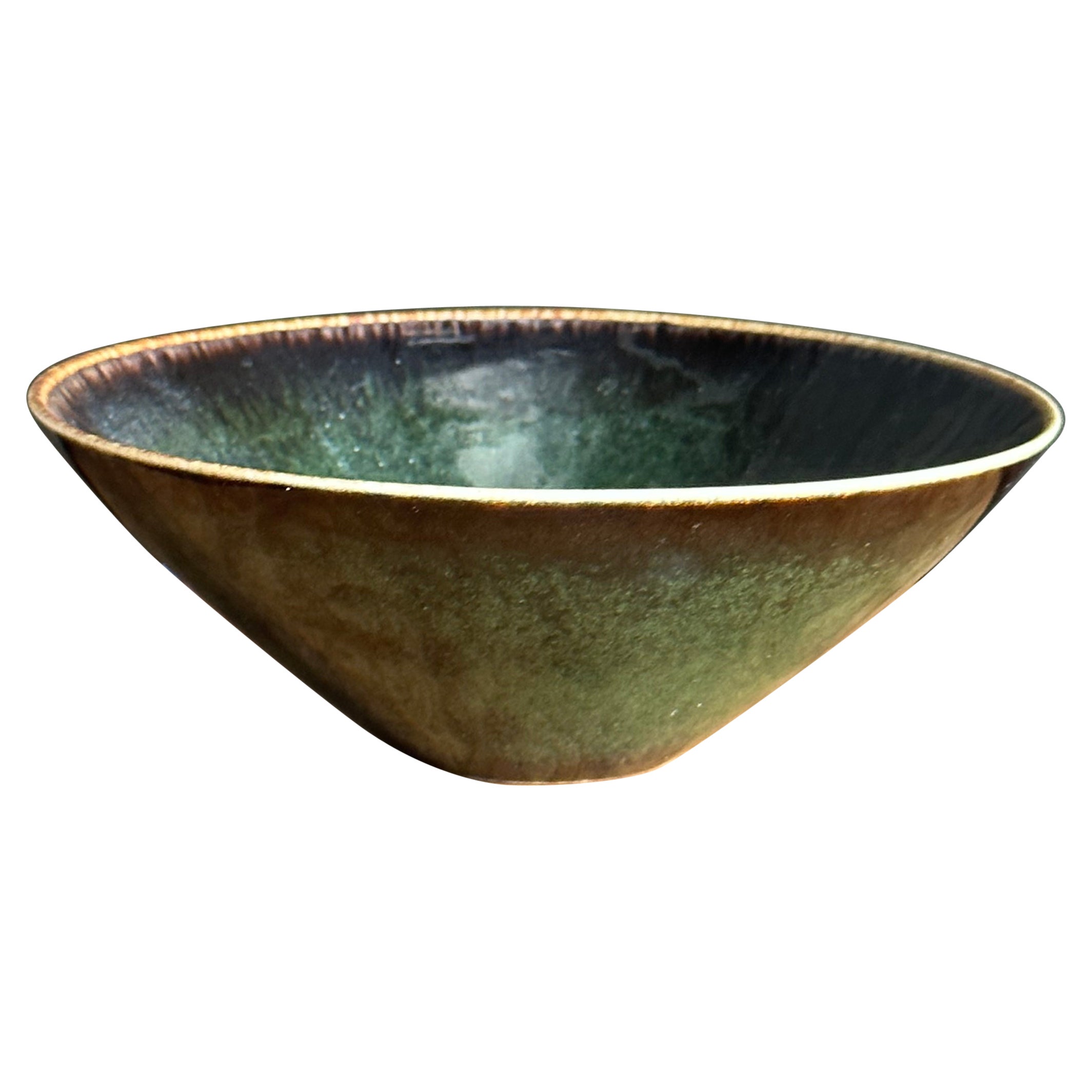 Carl Harry Stålhane for Rörstrand Stoneware Bowl