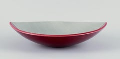 Carl Harry Stålhane for Rörstrand, Sweden. Large "California" bowl in ceramic