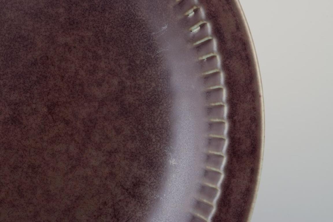 Svedese Carl-Harry Stålhane per Rörstrand, Svezia. Grande ciotola in ceramica. Metà del XX secolo. in vendita