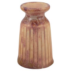 Carl Harry Stålhane for Rörstrand, Sweden. Miniature ceramic vase.