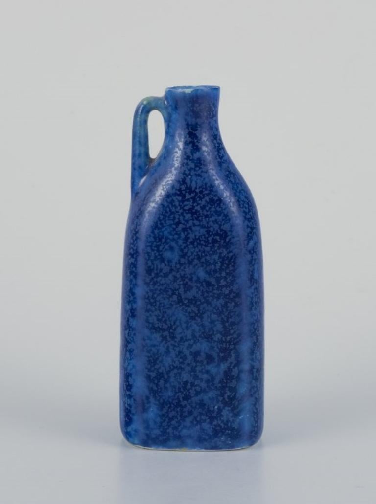 Scandinavian Modern Carl Harry Stålhane for Rörstrand, three miniature vases/pitchers.  For Sale