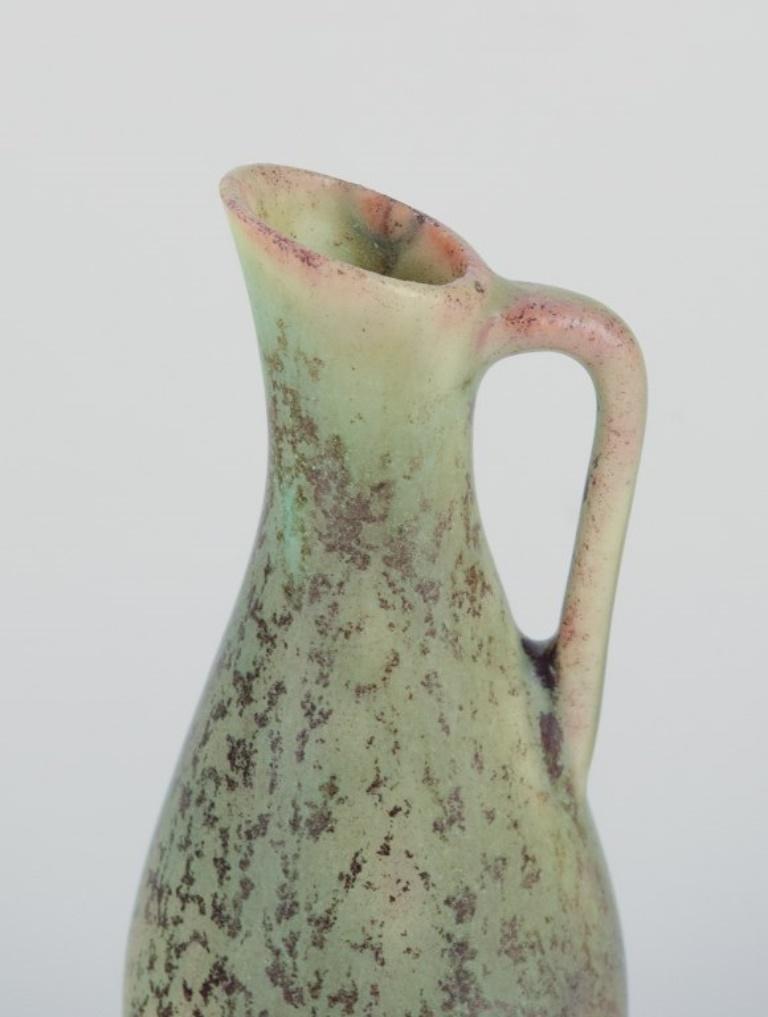 20th Century Carl Harry Stålhane for Rörstrand, three miniature vases/pitchers.  For Sale