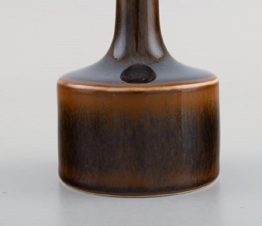 Carl Harry Stålhane for Rörstrand, Vase in Glazed Ceramics, Mid-20th C In Excellent Condition In Copenhagen, DK