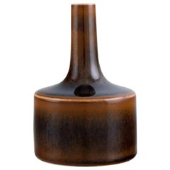 Carl Harry Stålhane for Rörstrand, Vase in Glazed Ceramics, Mid-20th C