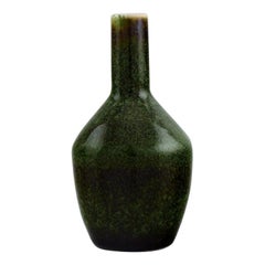 Carl Harry Stålhane for Rörstrand, Vase in Glazed Ceramics, Mid-20th C
