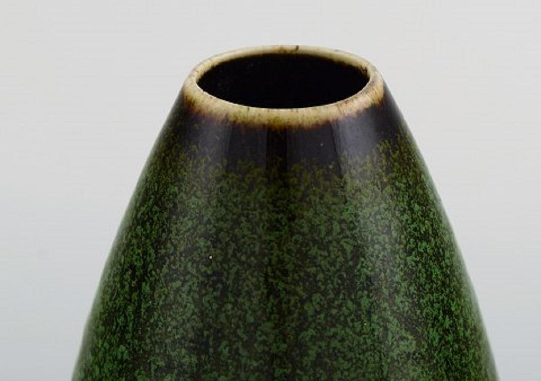 Mid-20th Century Carl-Harry Stålhane for Rörstrand, Vase in Glazed Stoneware, 1960s