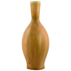 Carl-Harry Stålhane for Rörstrand, Vase in Glazed Stoneware, 1960s
