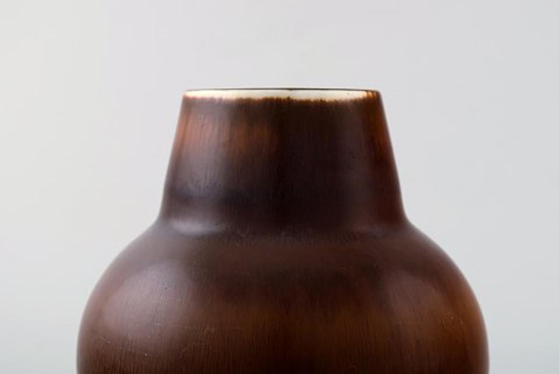 Scandinavian Modern Carl-Harry Stålhane for Rørstrand. Ceramic Vase, 1950s