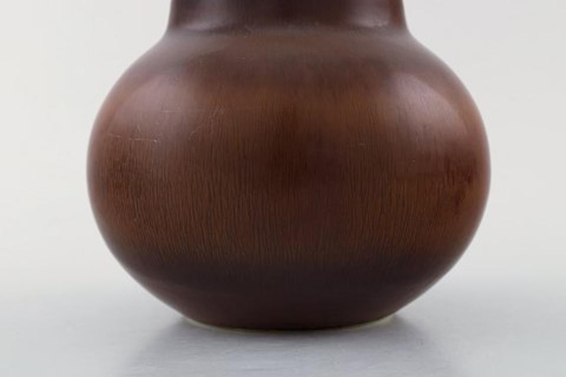 Danish Carl-Harry Stålhane for Rørstrand. Ceramic Vase, 1950s