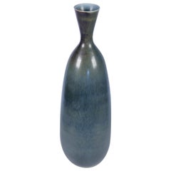 Carl-Harry Stålhane, Glazed Ceramic Vase, Rörstrand, Sweden, 1957