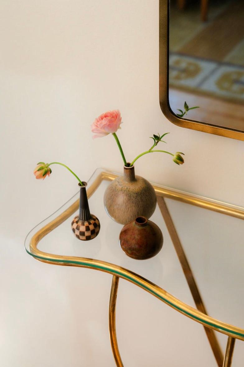 Carl-Harry Stålhane Glazed Stoneware Bottleneck Bud Vase for Rörstrand For Sale 1
