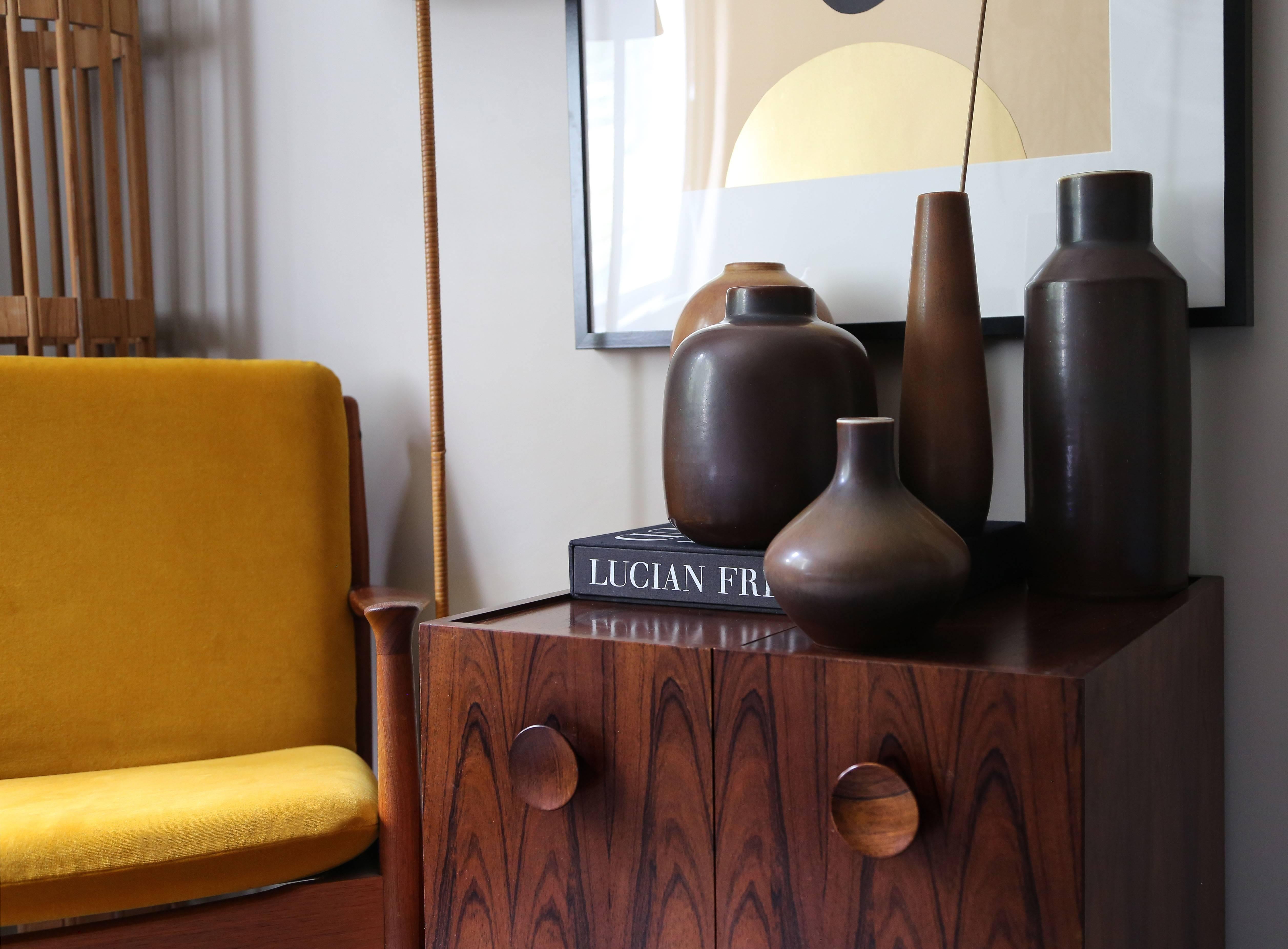 Carl-Harry Stålhane & Gunnar Nylund Collection of Decorative Vessels, 1950s 2