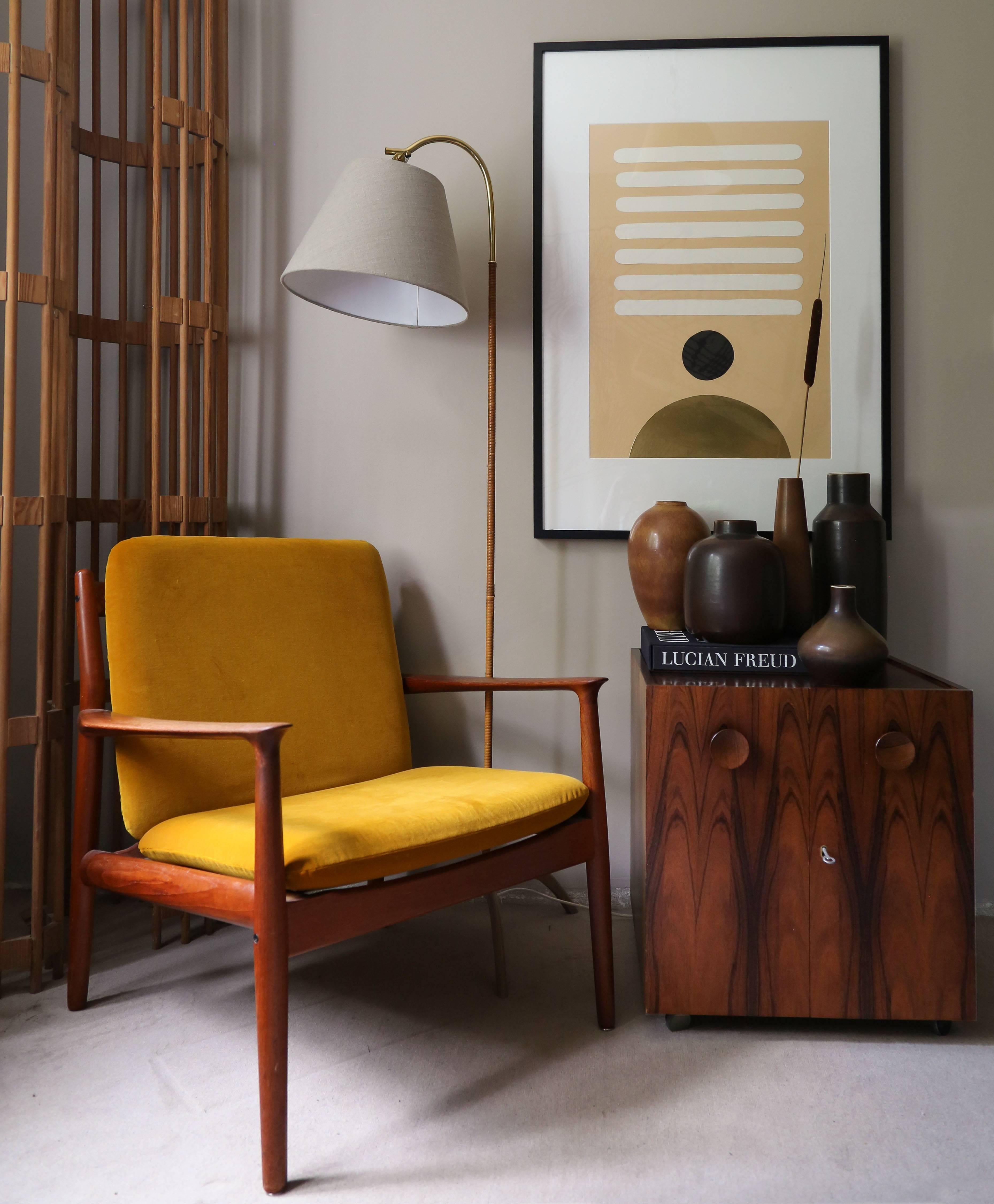 Scandinavian Modern Carl-Harry Stålhane & Gunnar Nylund Collection of Decorative Vessels, 1950s