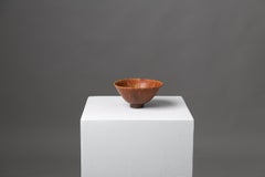 Carl-Harry Stålhane Cuenco de piel de liebre esmaltada para Rörstrand