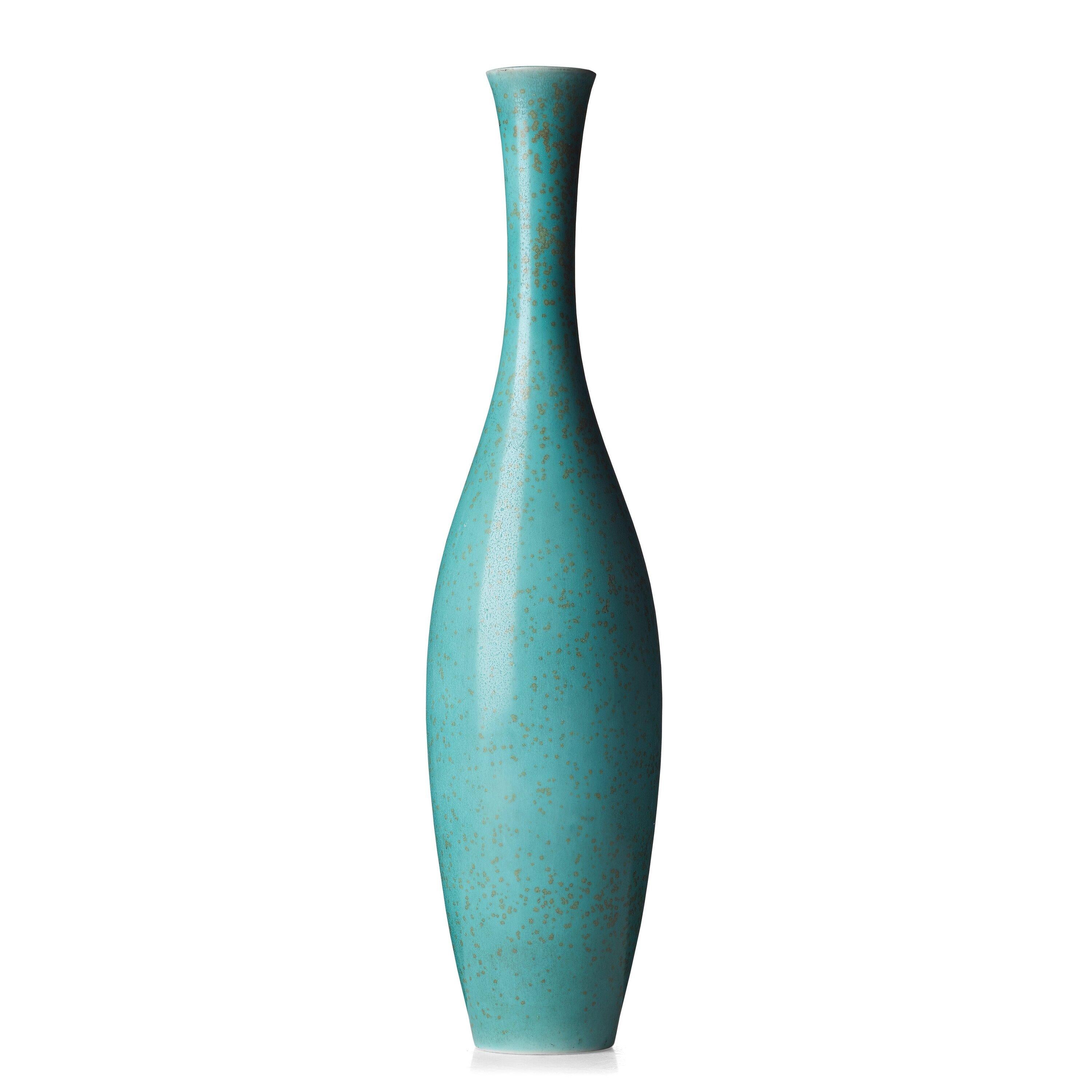 turquoise vase large