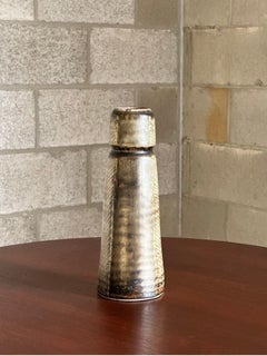 Carl-Harry Stålhane Gran jarrón de gres para Rörstrand