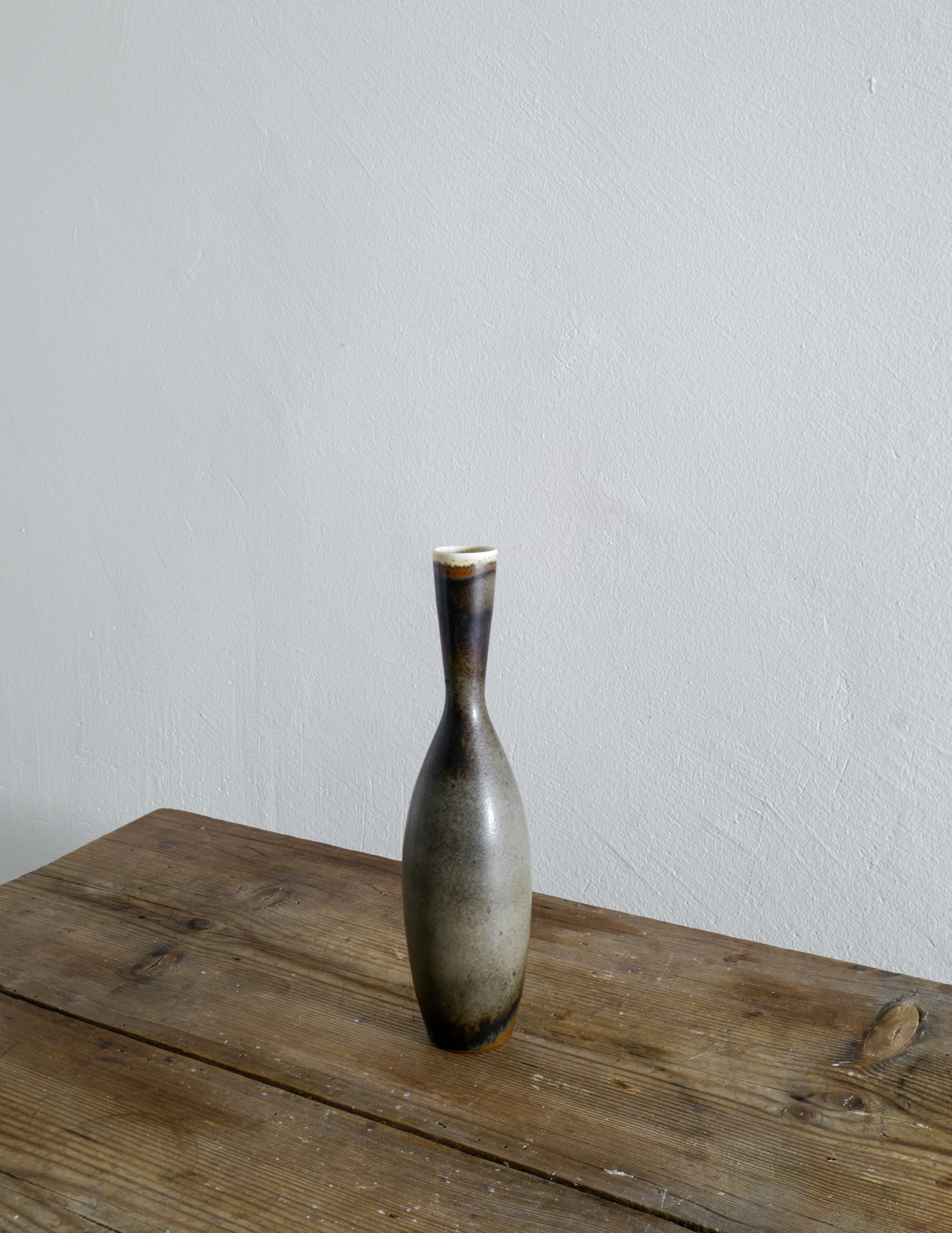 Swedish Carl-Harry Stålhane Midcentury Ceramic Vase for Rörstrand, Sweden, 1950s