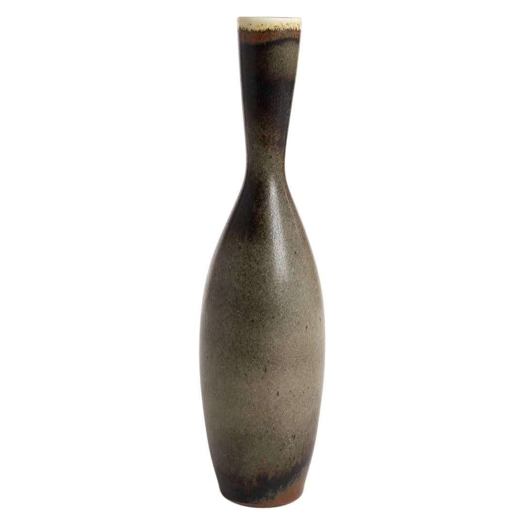 Carl-Harry Stålhane Midcentury Ceramic Vase for Rörstrand, Sweden, 1950s