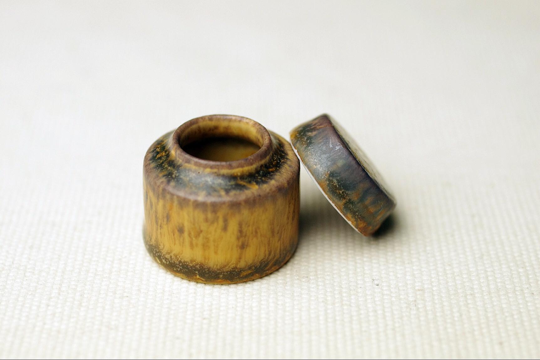 Carl-Harry Stålhane - Miniature - Pot - Rörstrand In Good Condition In MAASTRICHT, LI