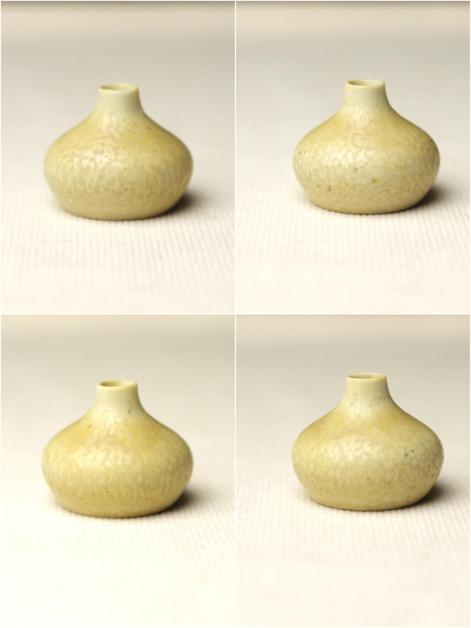 Carl-Harry Stålhane - Miniature - Vase - Rörstrand 8