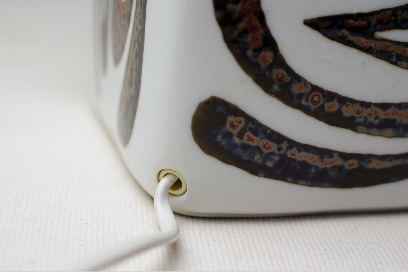 Mid-20th Century Carl-Harry Stålhane - Orient - Lamp Stand - Rörstrand - 1960s For Sale